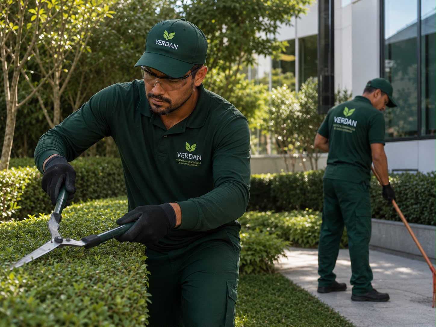 Revitalização de áreas verdes VERDAN