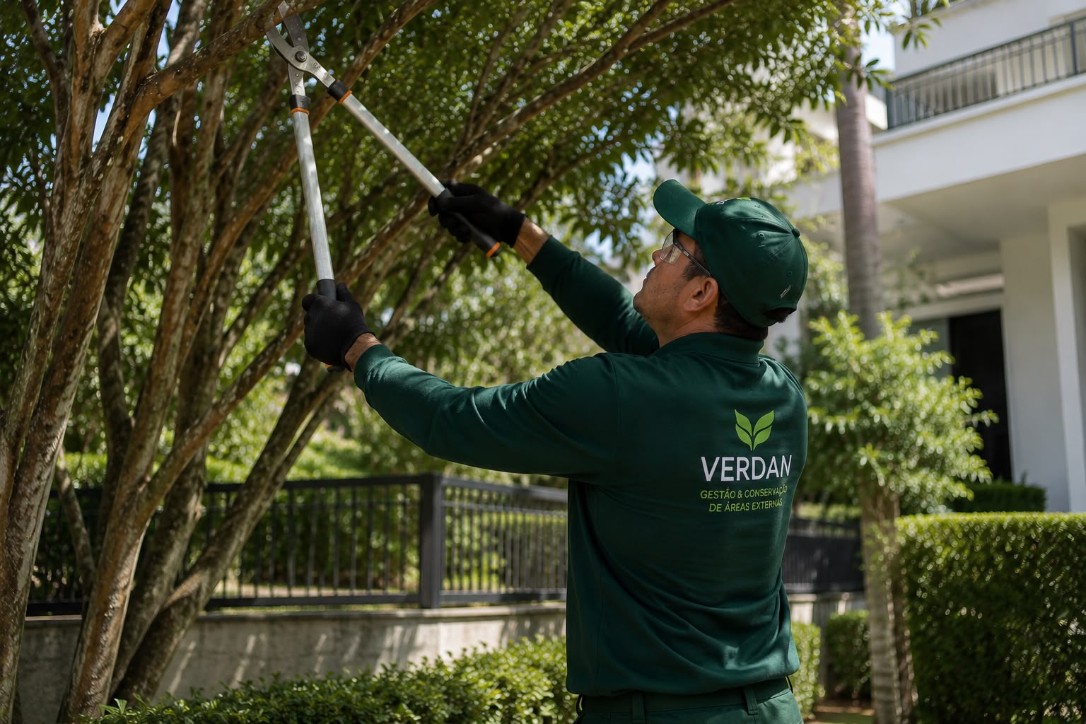Jardinagem e áreas verdes VERDAN